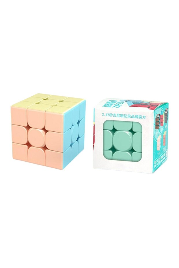 Moyu Meilong 3X3 Macarons Stickerless Intelligence Mind Cube