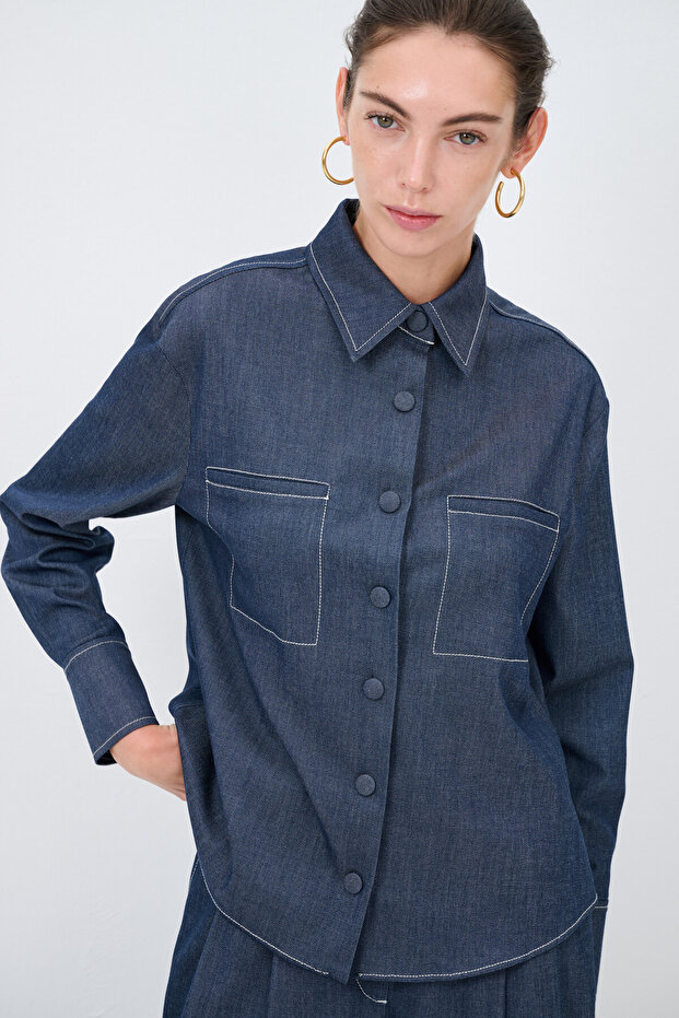 Erkek Yaka Gömlek - 4