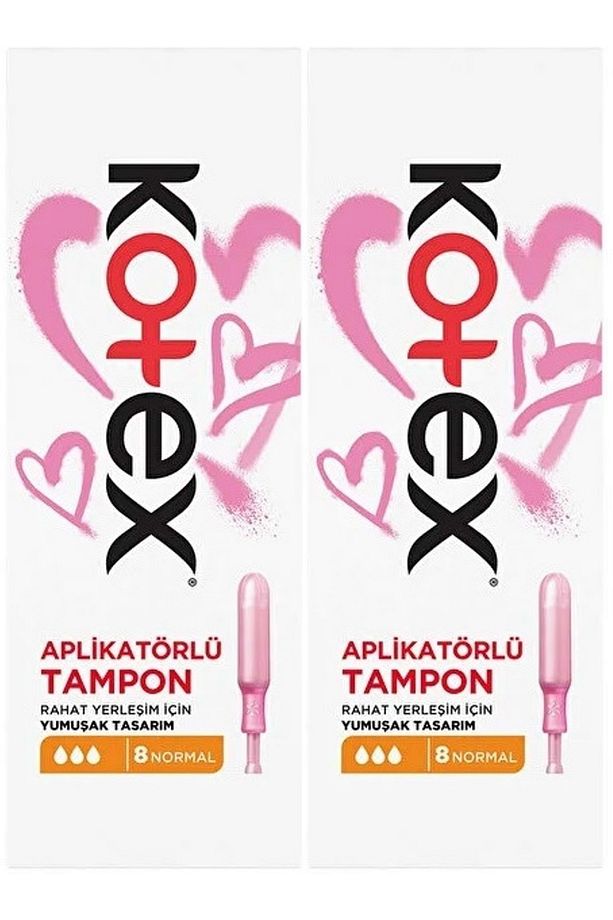 Aplikatörlü Tampon Normal 16 Lı Set (2PK*8) - 1