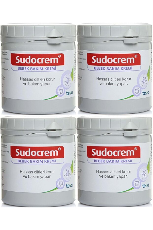Baby Care - Diaper Rash Cream 400Gr, Set of 4