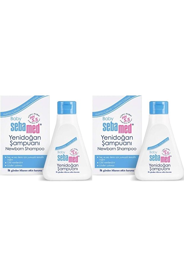 Newborn Baby Shampoo - 250ml Set of 2
