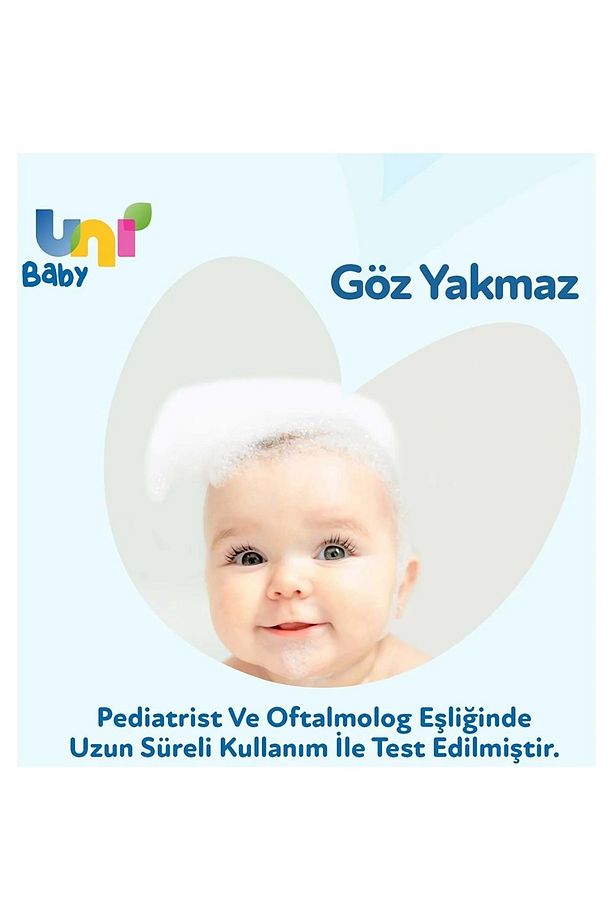Bebek Kolay Tarama Saç Ve Vücut Şampuanı 700ml (POMPALI) (5 Lİ SET) - 5