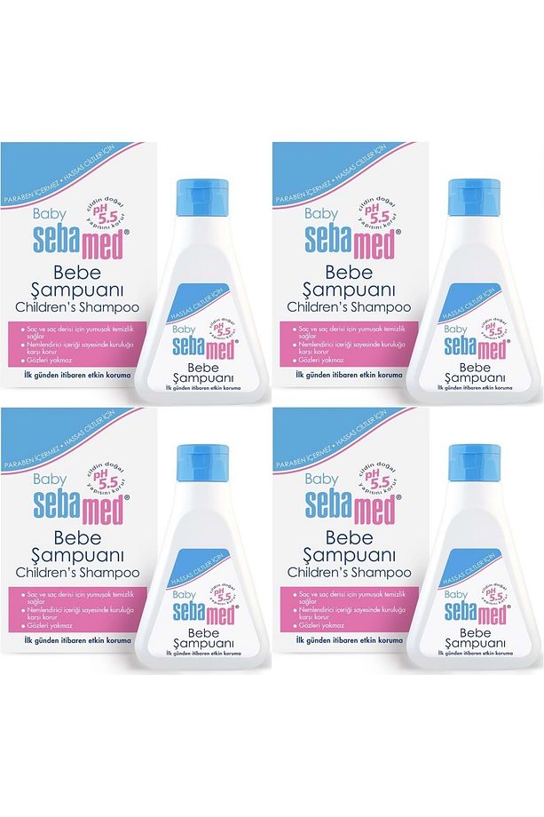 Bebek Şampuanı 250ml (4 LÜ SET) - 1