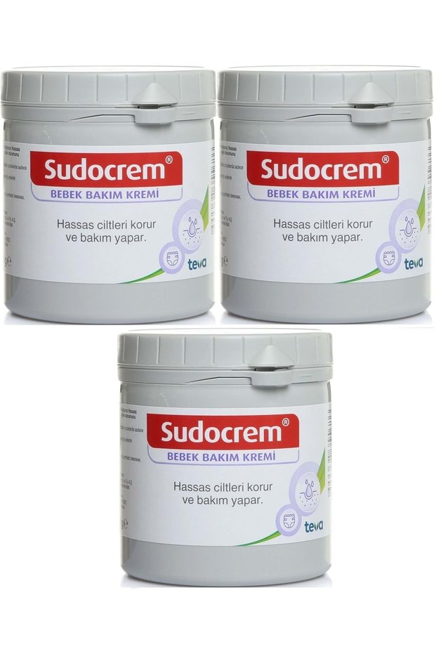 Baby Diaper Cream - Skin Care, 400Gr (Set of 3)