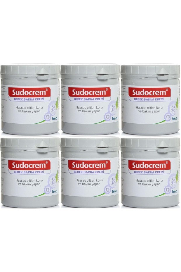 Baby Care Skin Cream - 400Gr Set of 6