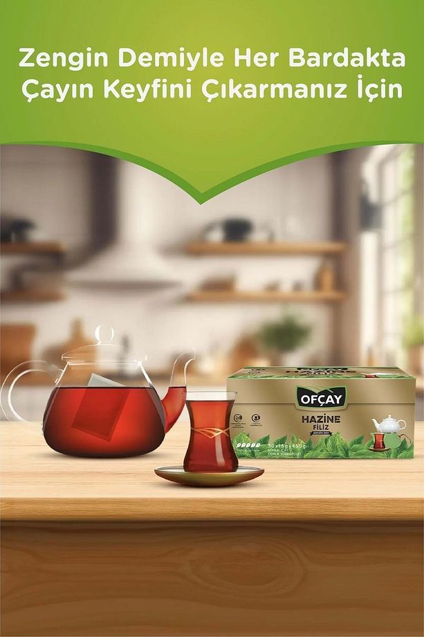 Hazine Zengindem Demlik Poşet Siyah Çay 150 Adet*15gr (5PK*30) - 4