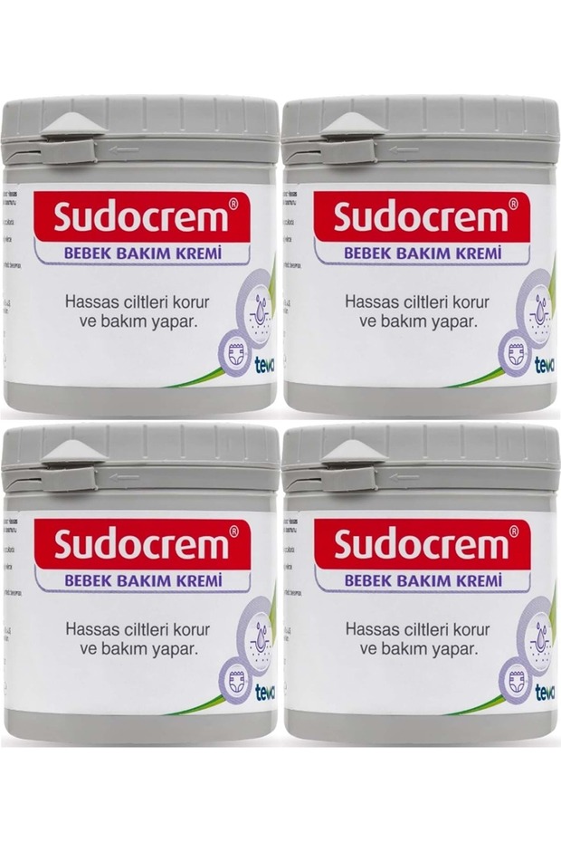Baby Care - Diaper Rash Cream 250Gr (Set of 4)