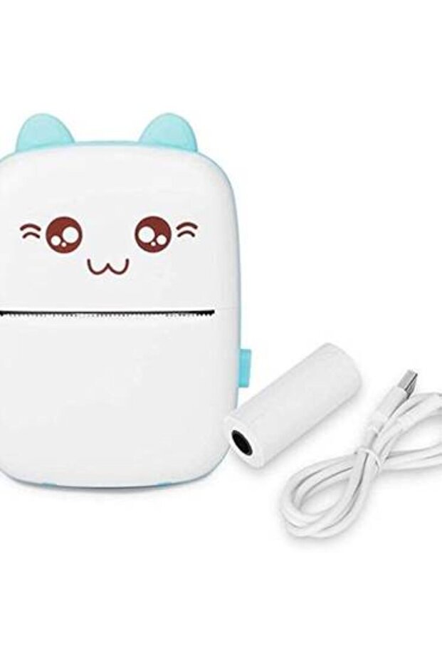 Small rechargeable printer that works via Bluetooth