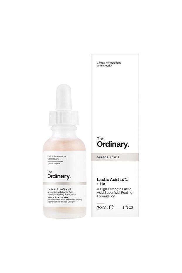 The Ordinary Lactic Acid 10% + Ha 30ml