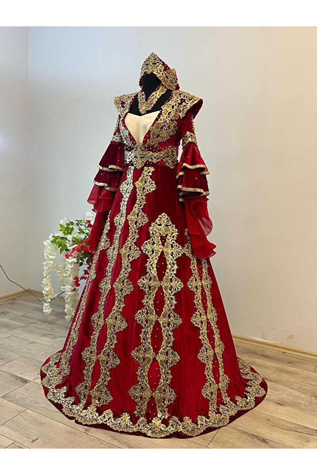 Kına Gecesi Kaftan Bindallı - 3