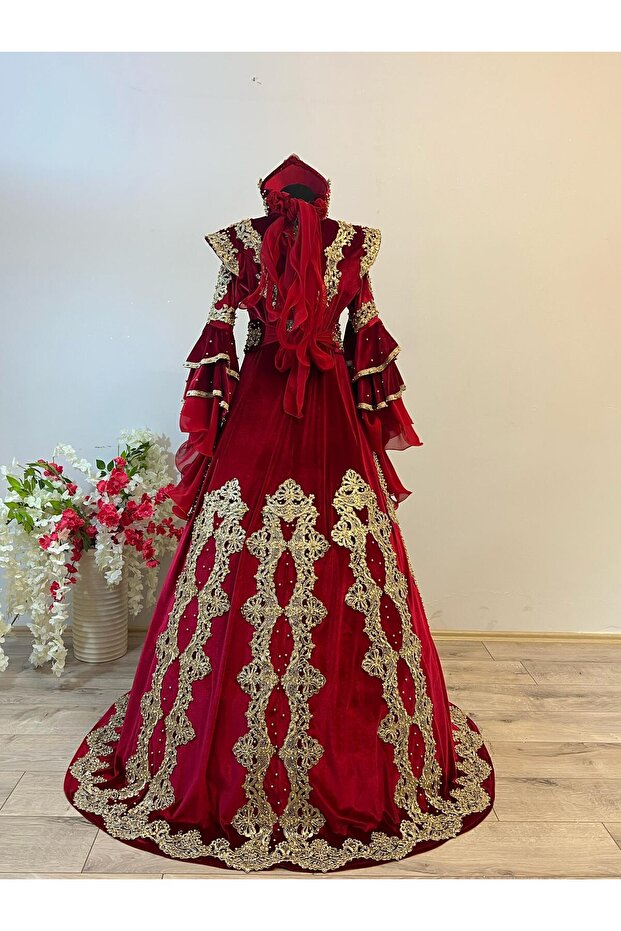 Kına Gecesi Kaftan Bindallı - 4