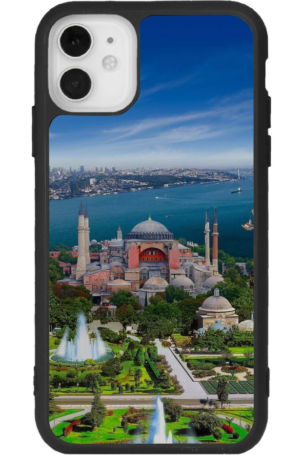Apple iPhone 11 Matte Compatible Black Case – Soft Silicone, Protective, Shock Absorbing Cover
