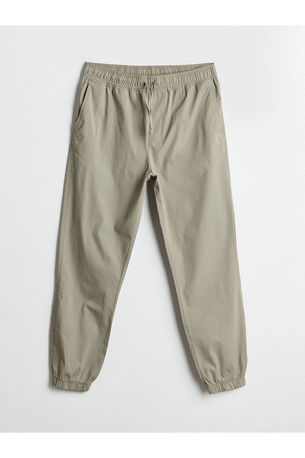 XSIDE Haki Standart Kalıp Erkek Jogger Pantolon - 1