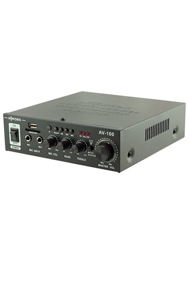 Av-100 Amplifikatör - 3