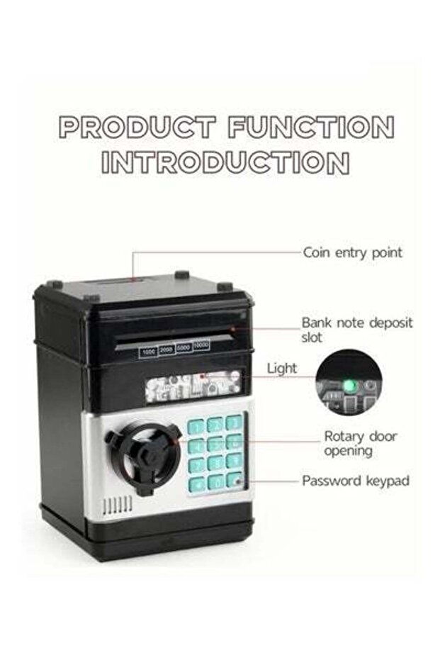 صندوق النقود الإلكتروني الأوتوماتيكي - 5