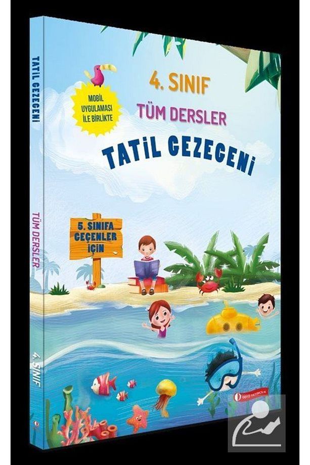 Tatil Gezegeni 4. Sınıf Tüm Dersler - 1