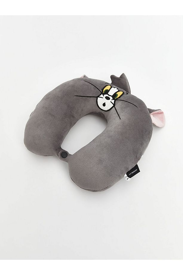 Karişik Tom ve Jerry Figürlü Çocuk Boyun Yastığı - 5