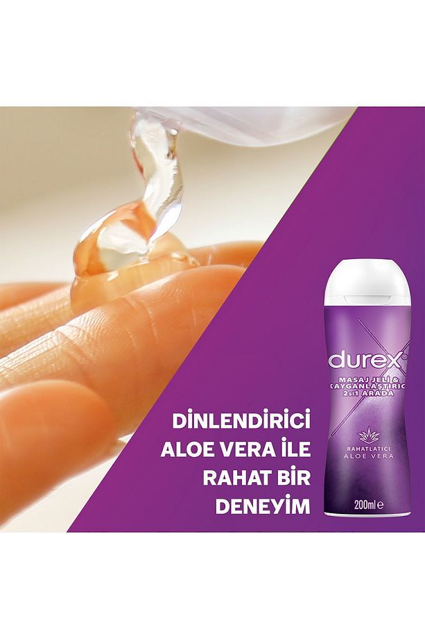 Aloe Vera 2si 1 Arada Kayganlaştırıcı & Masaj Jeli 200ml X 2 Adet - 7
