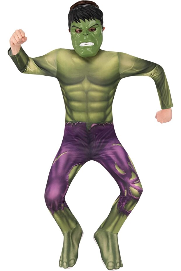 Marvel Hulk Classic Medium 5-6 Years Old