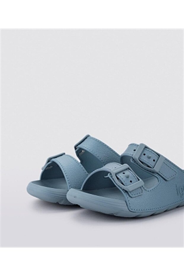 S10312 Kai Sandalet Mavi - 4