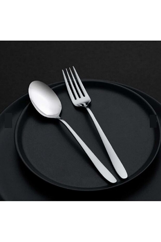 Sultan Sade 30 Parça Kaşık Takımı - 2