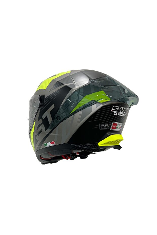 865 ST TİTANYUM-SARI KASK - 3