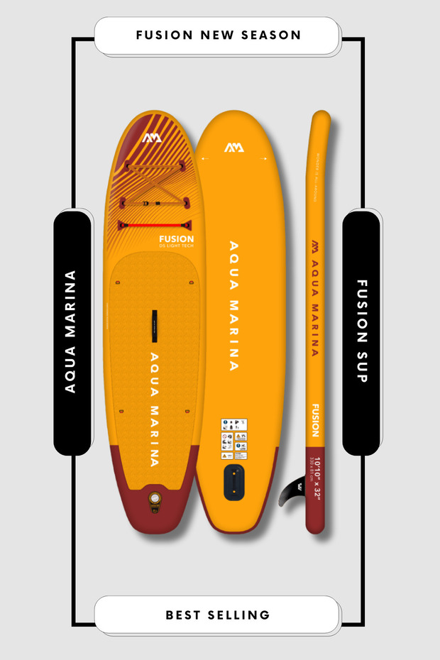 Aqua Marina Fusion Şişme Isup Stand-up Paddle Board 330cm - 1