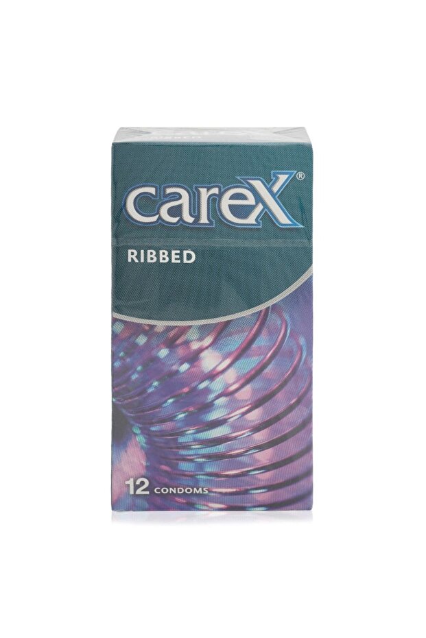 واقيات ذكرية مضلعة 12 قطعة - 1