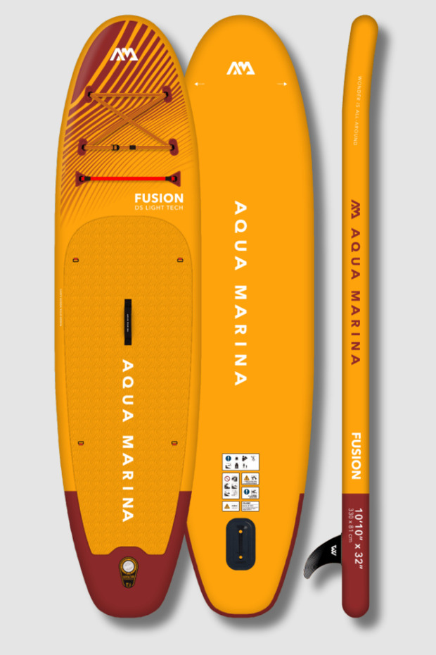 Aqua Marina Fusion Şişme Isup Stand-up Paddle Board 330cm - 2