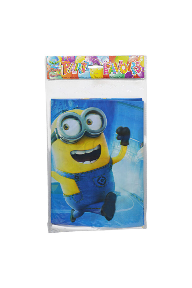 مفرش طاولة عيد ميلاد شخصيات متعددة - 1