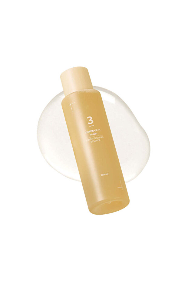 Numbuzin No.3 Super Glowing Essence Toner 200Ml - 1