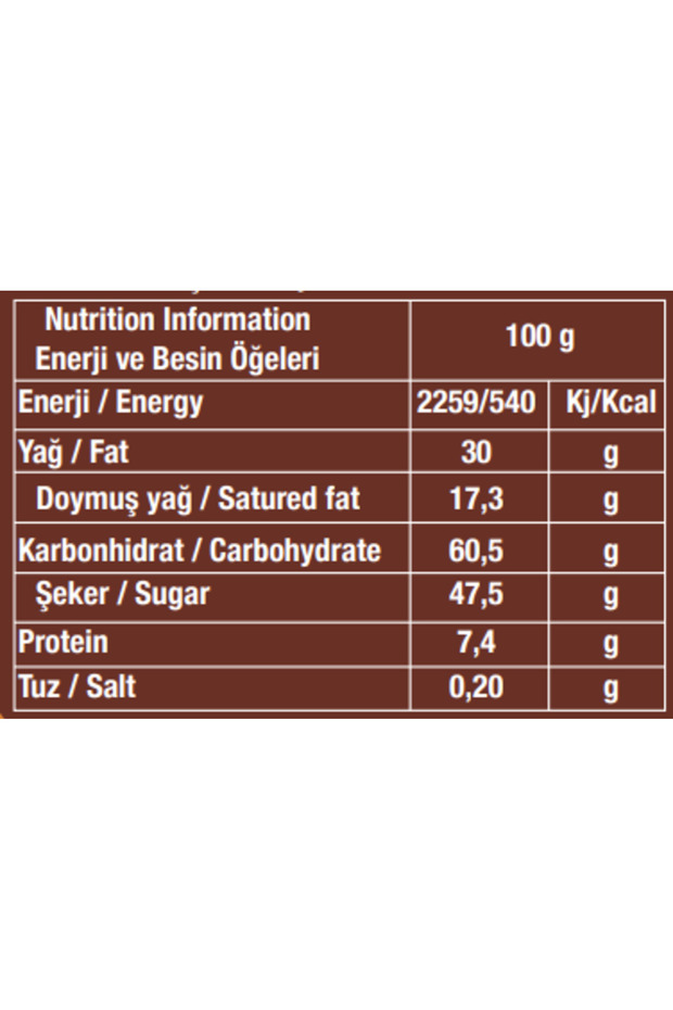 Nova Fındıklı 1000 gr 1 Poşet - 4
