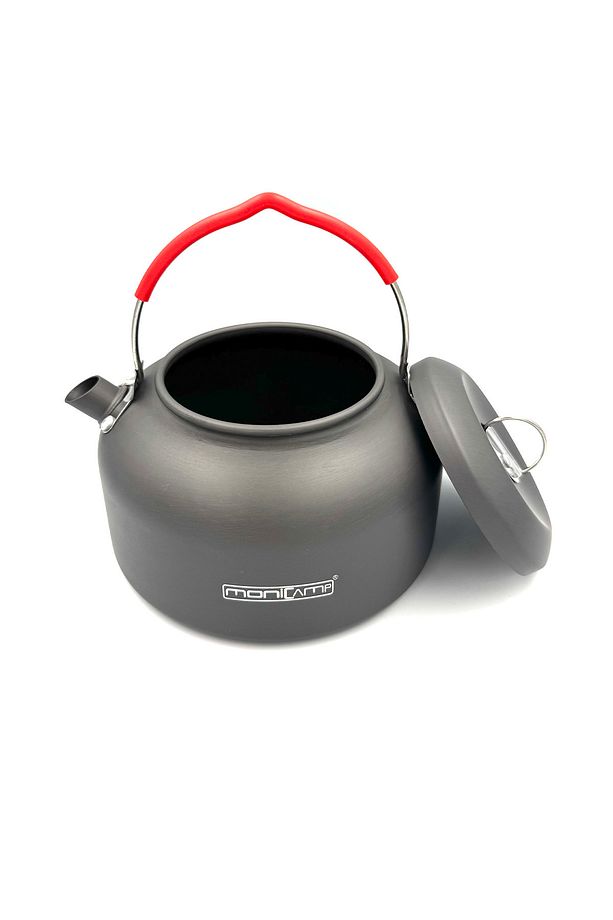 Monicamp Kamp Çaydanlığı 1,4 Litre Hızlı Su Isıtan Demlik - 3