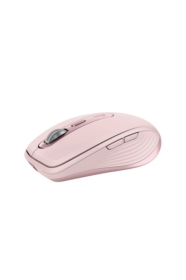 MX Anywhere 3S Kompakt 8000 DPI Optik Sensörlü Sessiz Bluetooth Kablosuz Mouse - Pembe - 1