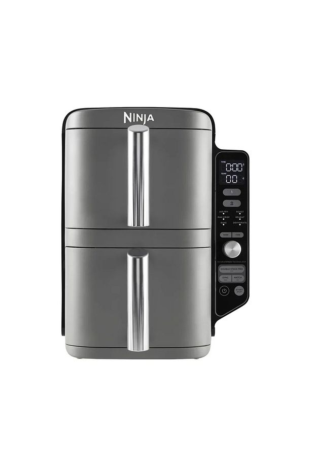 DoubleStack XL 9.5L Çift Hazneli Az Yağlı Pişirici - SL400EU - Shark Ninja - 1