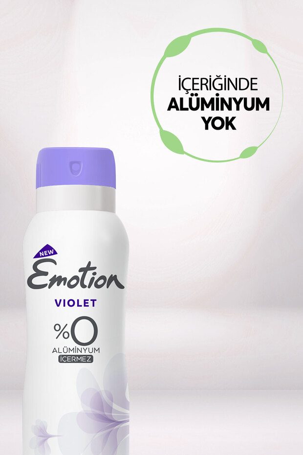 Violet Kadın Deodorant 3x150ml - 4