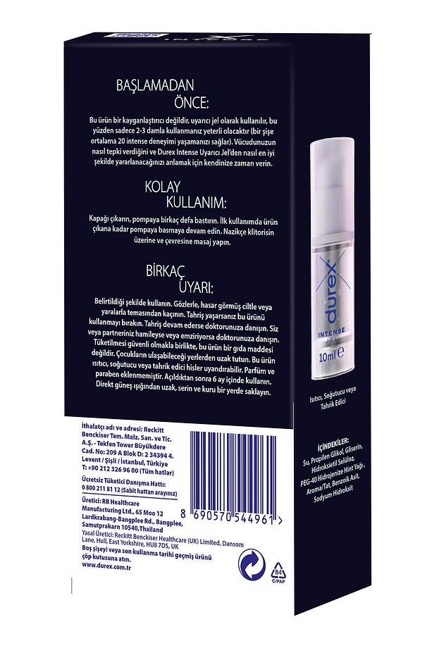 Yok Ötesi Ultra Kaygan İnce Prezervatif 30'lu + Durex Intense Uyarıcı Jel 10ml, Büyük Fırsat Paketi - 8