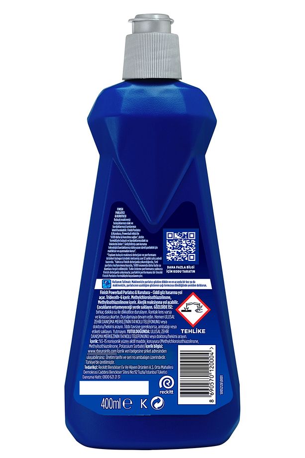 Bulaşık Makinesi  Parlatıcı & Kurutucu  Sıvı 400 ml - 9