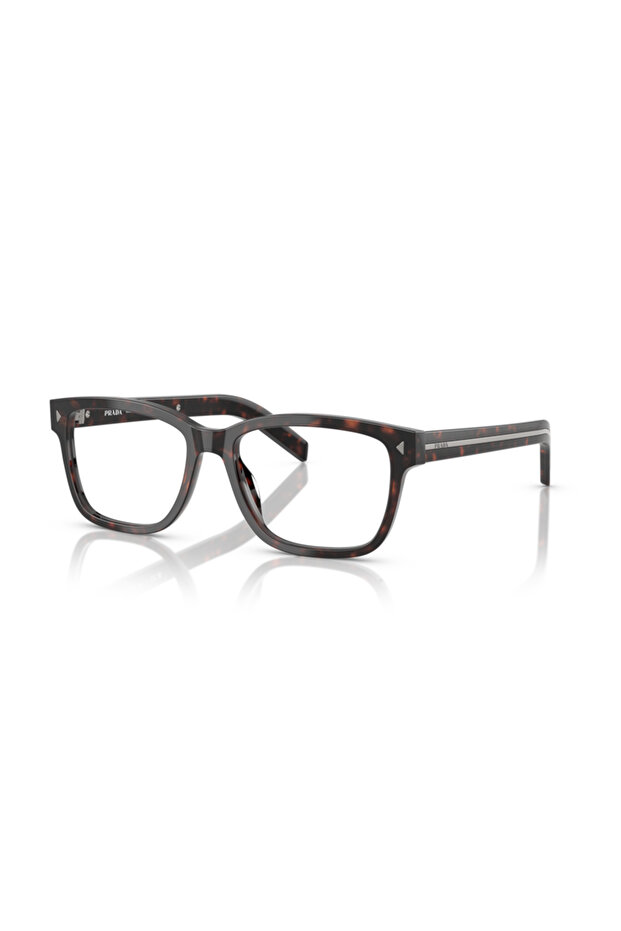 Man RECTANGLE Optical- PR B10V - lense size:53mm - ROOT HAVANA