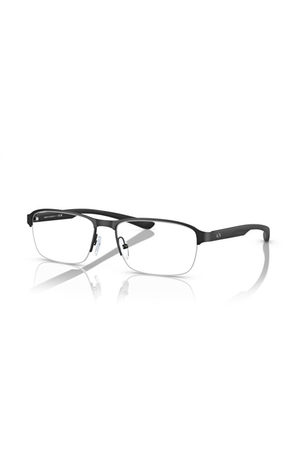 نظارة شمسية رجالية من ماركة PILLOW Optical - طراز AX 1061 - مقاس العدسة: 57 مم - لون أسود مطفي