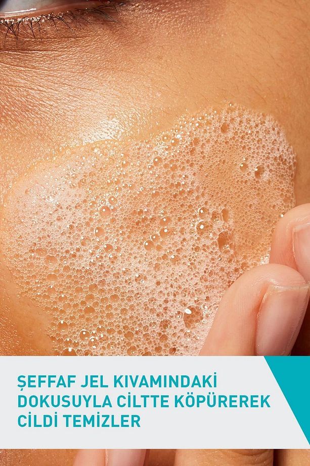Yağlı Ve Düzensiz Cilter Için Yüz Temizleme Jeli 236 ml - 5