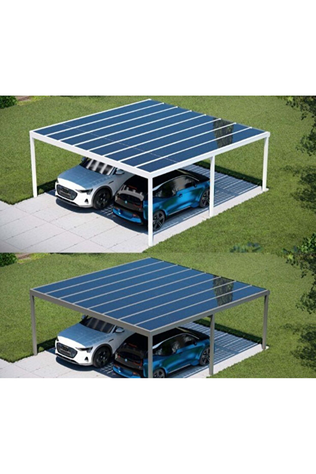Güneş Paneli Garajı - 2