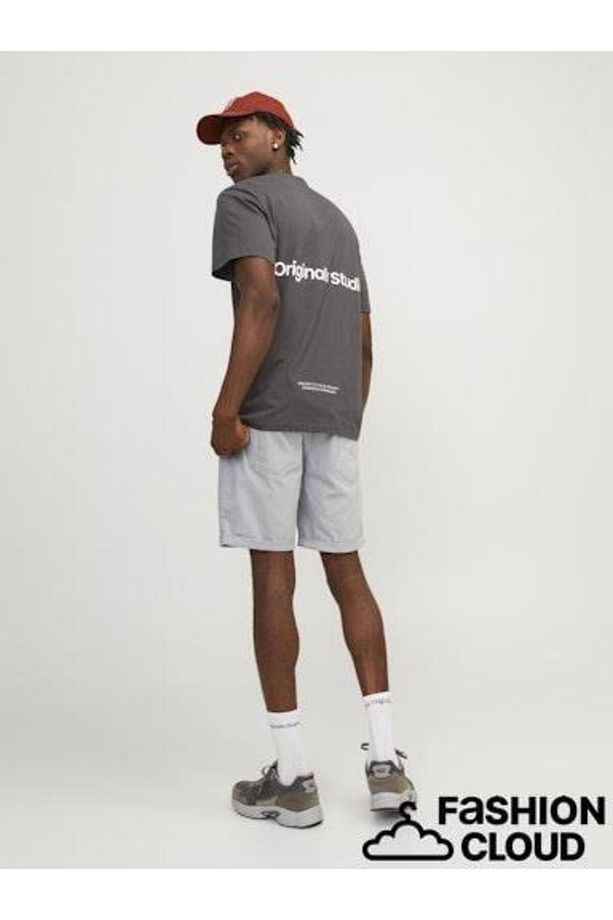 Regular Fit Comfort Keten Erkek Şort - 1
