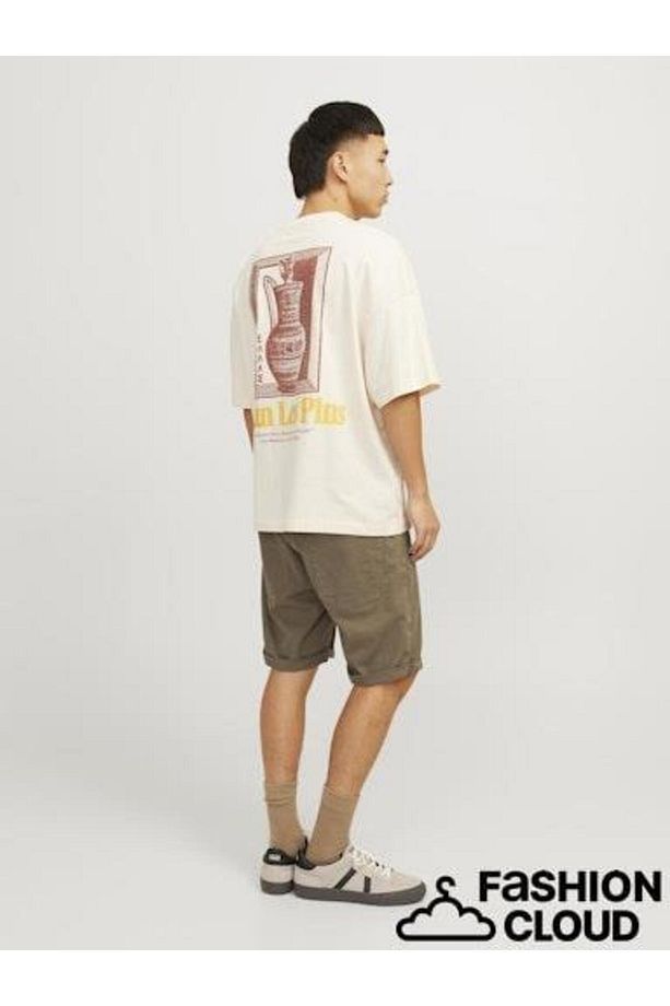 Regular Fit Comfort Keten Erkek Şort - 2