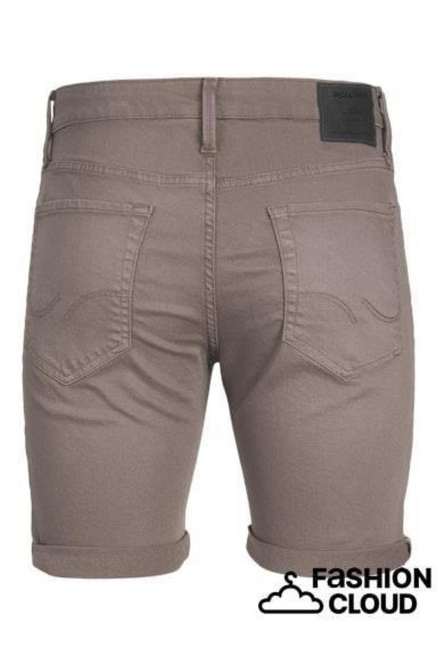 Regular Fit Regular Bel Jean Şort - 3
