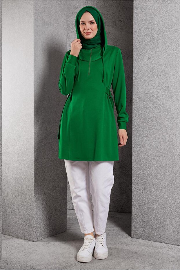 KAPÜŞONLU TUNİK 45168 - 1