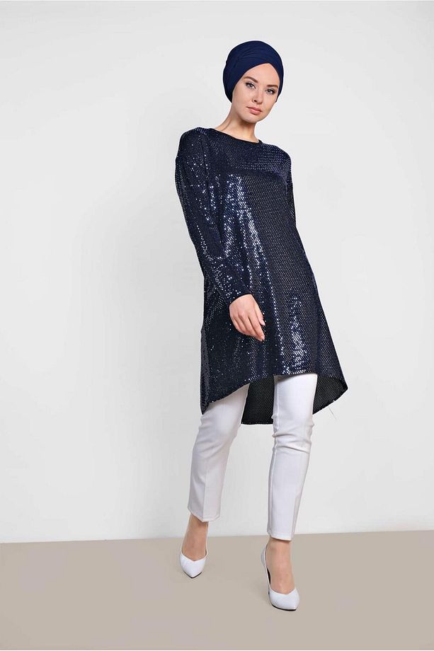 PUL PAYETLİ TUNİK 4063 - 3