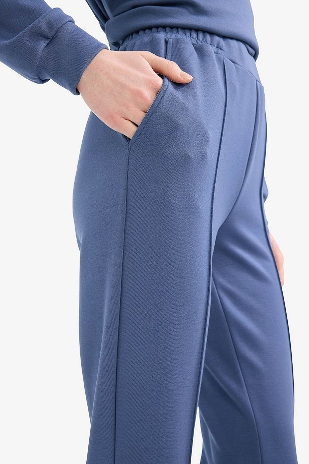 Regular Fit Esnek Belli Cepli Basic Düz Pantolon E1954ax25sp - 4