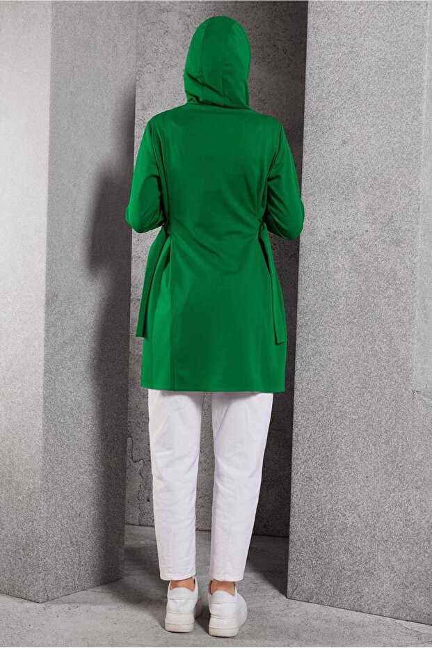 KAPÜŞONLU TUNİK 45168 - 3