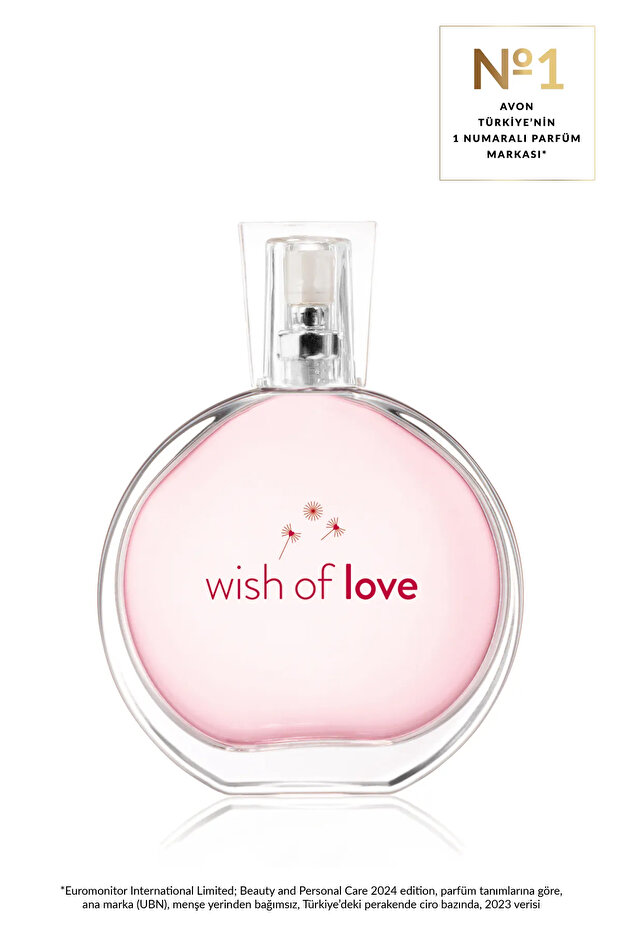 Wish Of Love Kadın Parfüm Edt 50 Ml. - 1